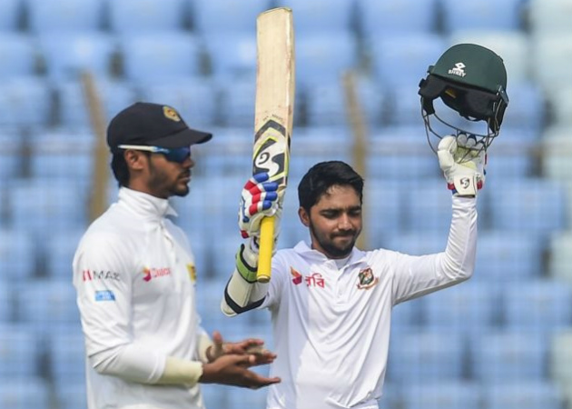 mominul hits two centuries in single match 1