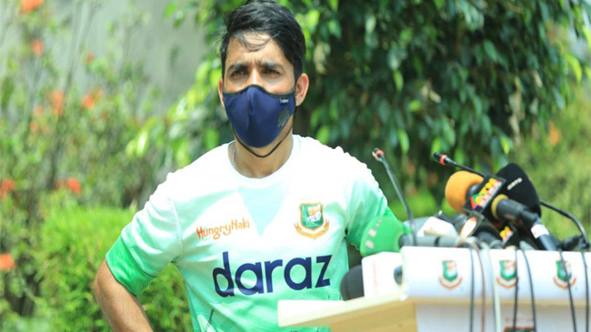 mominul in press meet