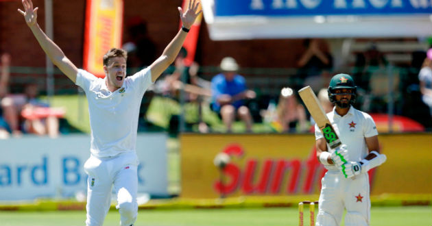 morne morkel vs zimbabwe