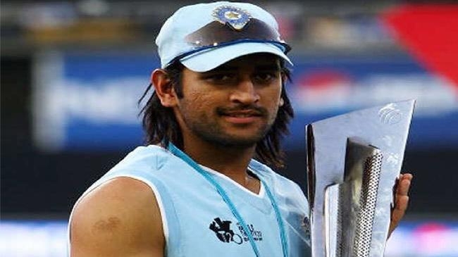 ms dhoni 2007 t 20 wc