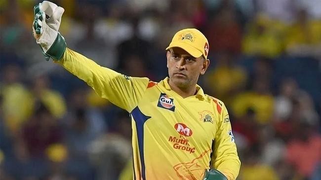 ms dhoni csk 2