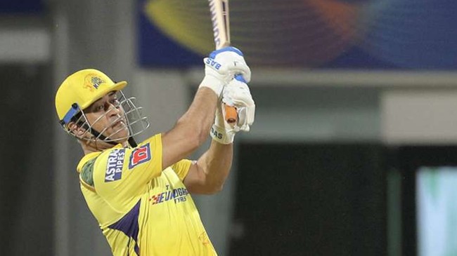 ms dhoni csk 5