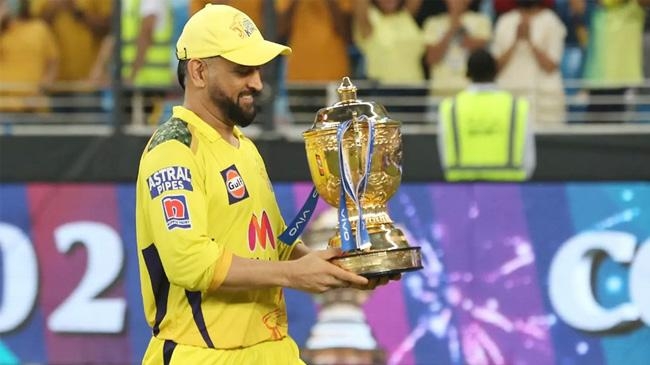 ms dhoni csk champion