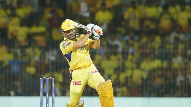 dhoni acknowledges defeat after falling just short