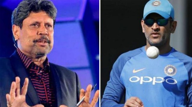 ms dhoni kapil dev