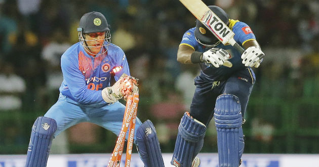 ms dhoni vs srilanka t 20