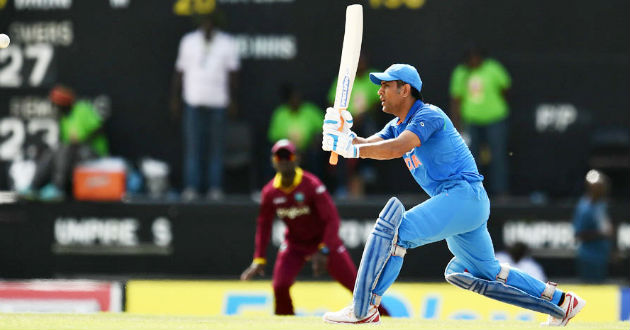 ms dhoni vs west indies