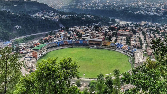 mujaffarabad stadium