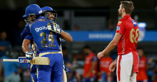 mumbai beats punjab in important match