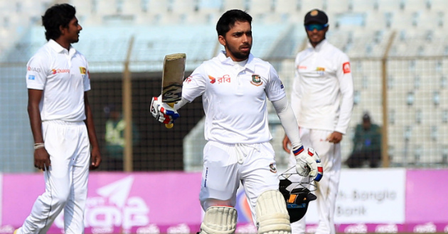 muminul hits his fifth ton against sri lanka