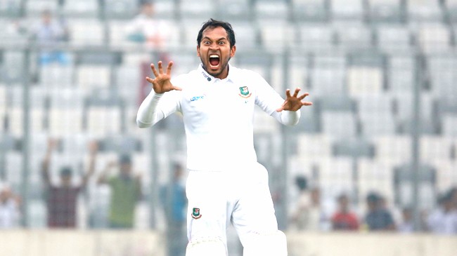 mushfiq action after double hundred
