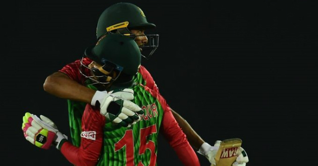 mushfiq and riyad made a partnership of 73 runs