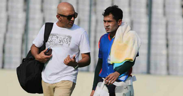 mushfiq with chandika