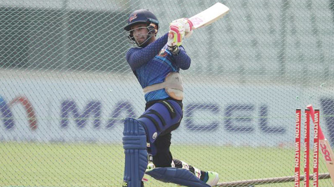 mushfiqur rahim batted practice