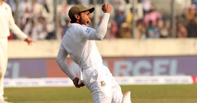 mushfiqur rahim celebrating his second double ton