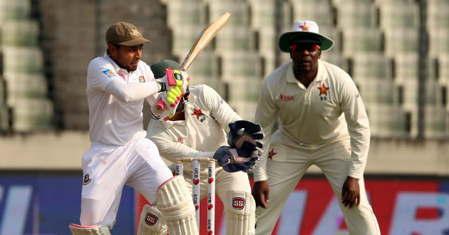 mushfiqur rahim hit his second double ton while playing as a designated keeper