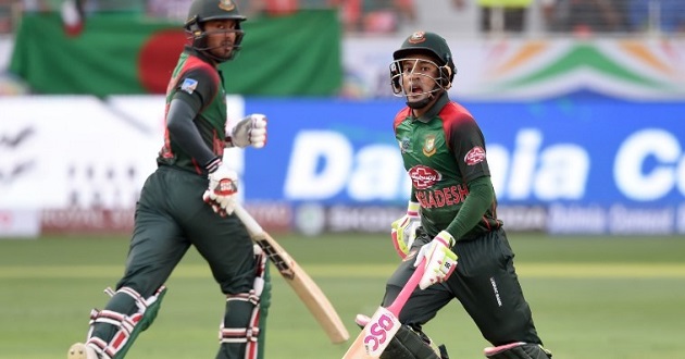 mushfiqur rahim running