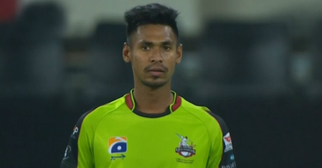 mustafiz failed to defend 15 runs in super over of psl