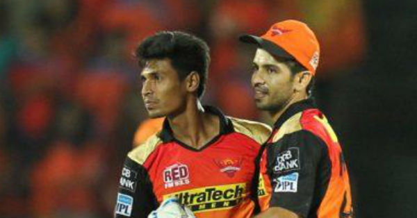 mustafiz not playing in qualifier match of ipl