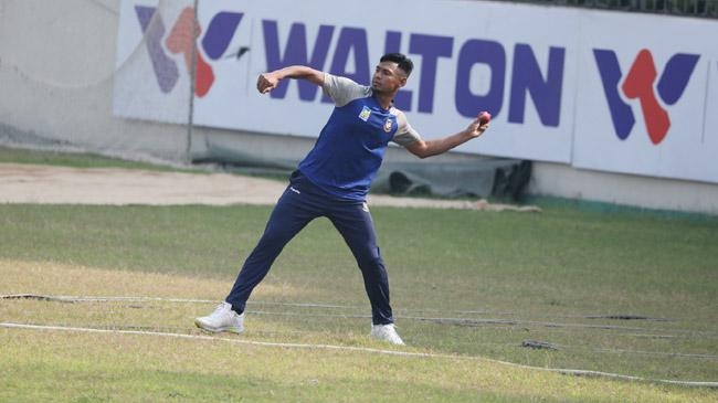 mustafiz returns practice