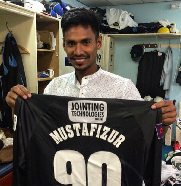 mustafiz set for county debut