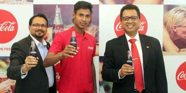 mustafiz will work as ambassador of cocacola