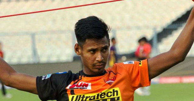 mustafizur rahman backing home from ipl