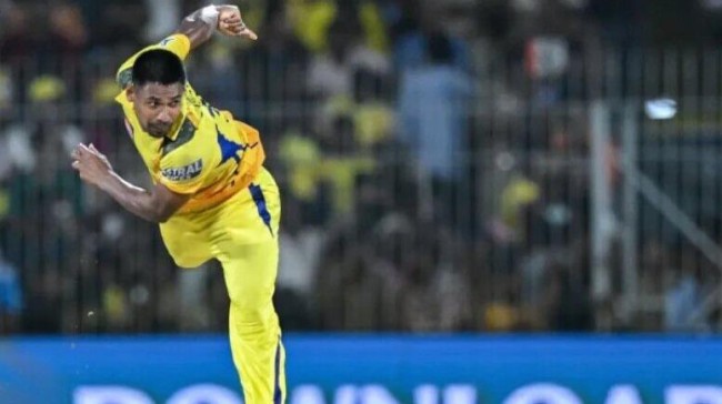 mustafizur rahman bowling for chennai