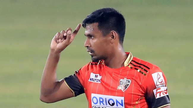 mustafizur rahman cv