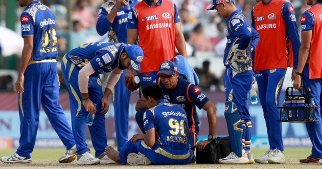 mustafizur rahman mumbai during match 2018