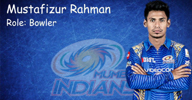 mustafizur rahman mumbai indians