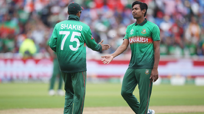 mustafizur rahman picked five wickets