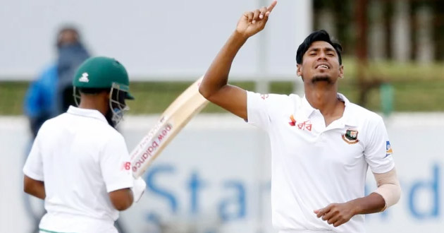 mustafizur rahman test