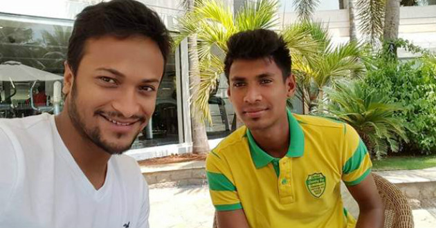 mustafizur shakib al hasan