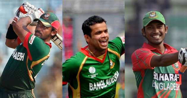 nafees razzak and anamul in alternative bangladesh team
