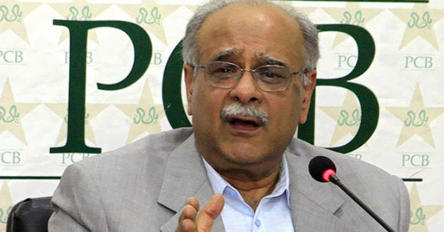 najam sethi pcb chairman