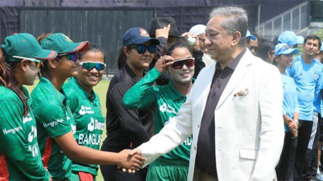 najmul hasan papon women cricket 2023