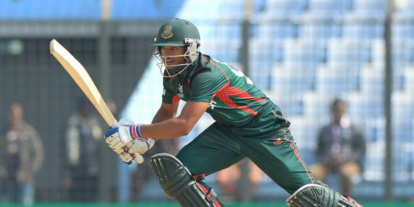 najmul hossain shanto becomes most runs scorer in youth odi history