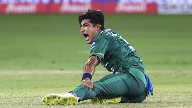 naseem shah pakistani bowler asia cup 2022 1