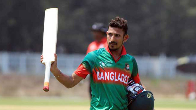 nasir hossain good batting bangladesh