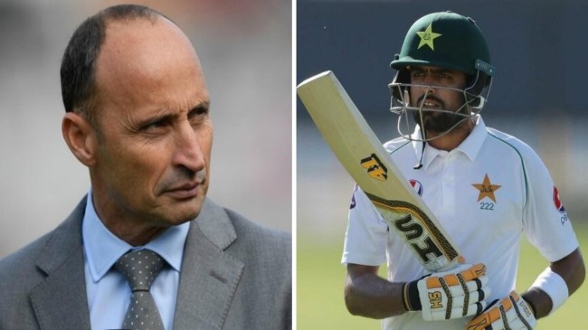 nasser hussain and babar azam