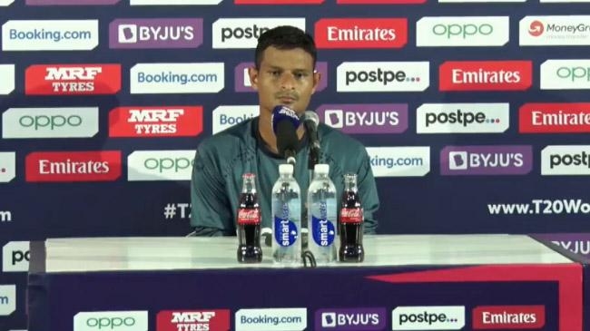 nasum ahmed in press conference