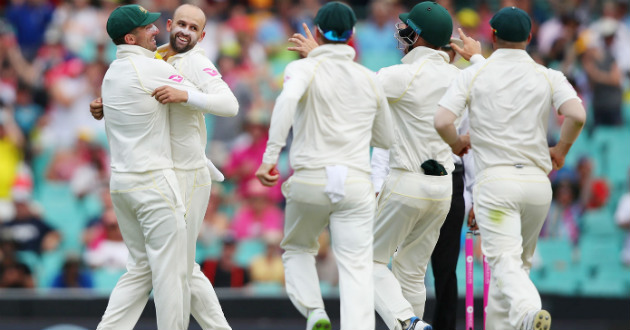 nathan lyon australia vs england