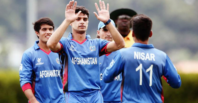 naveen ul haq afganistan u 19