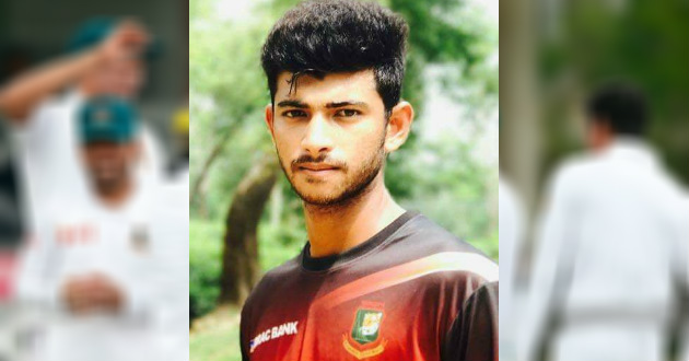 nayeem hasan in national test team