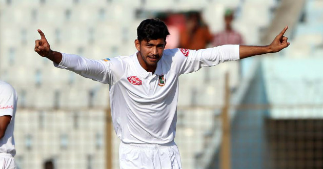 nayeem takes five wickets in debut as youngest