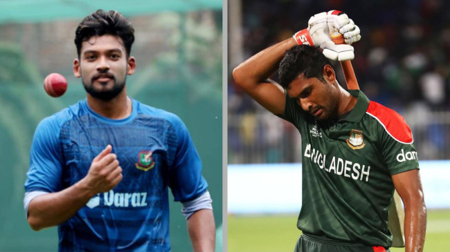 nazmul hossain and mahmudullah