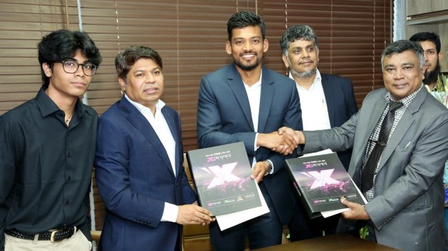 nazmul hossain named x ceramics brand ambassador