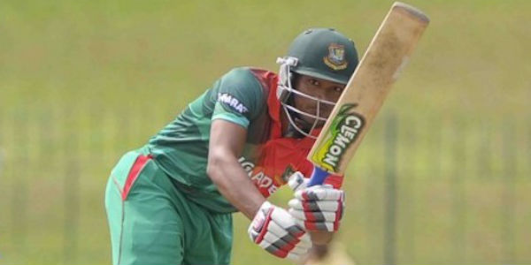 nazmul hossain shanto played an innings of 96 runs