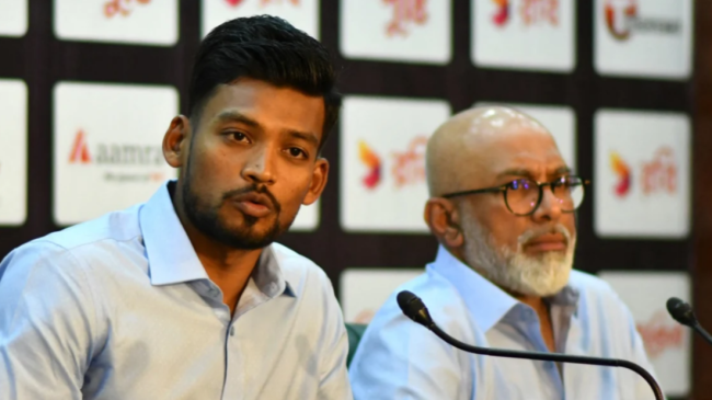 nazmul shanto captain